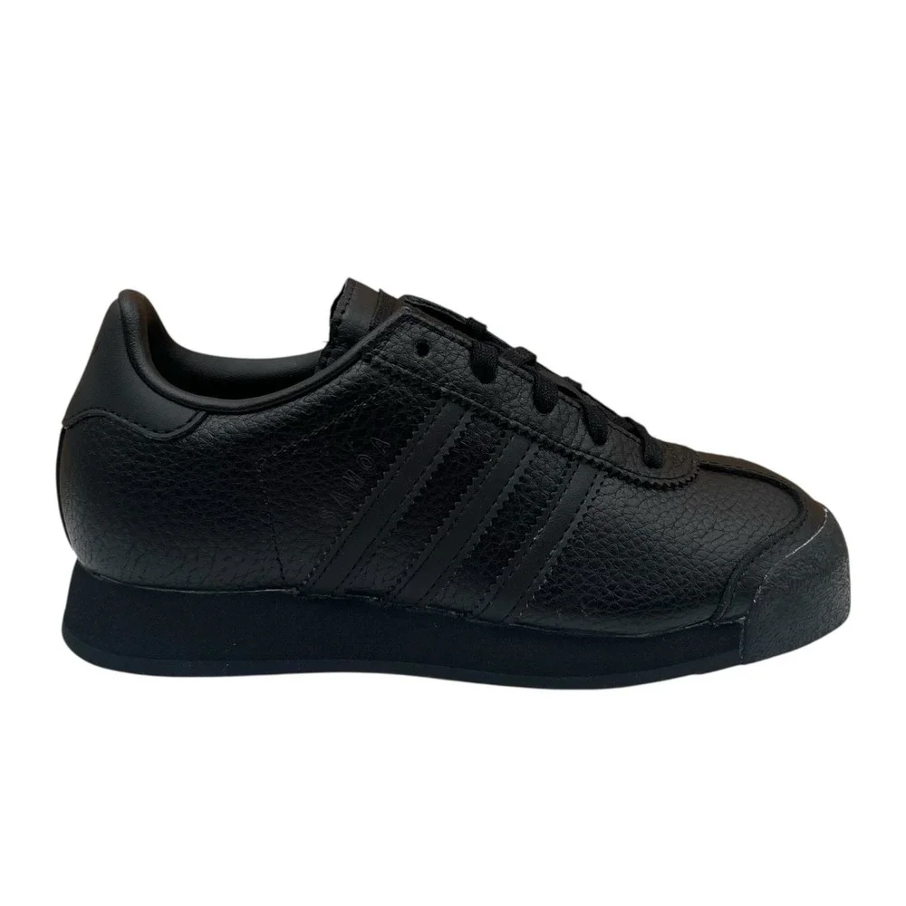 BRAND NEW adidas Kids Black Samoa C Sneakers